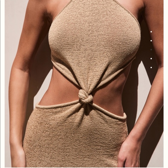 CULT GAIA- CAMERON KNIT DRESS - Picture 1 of 7